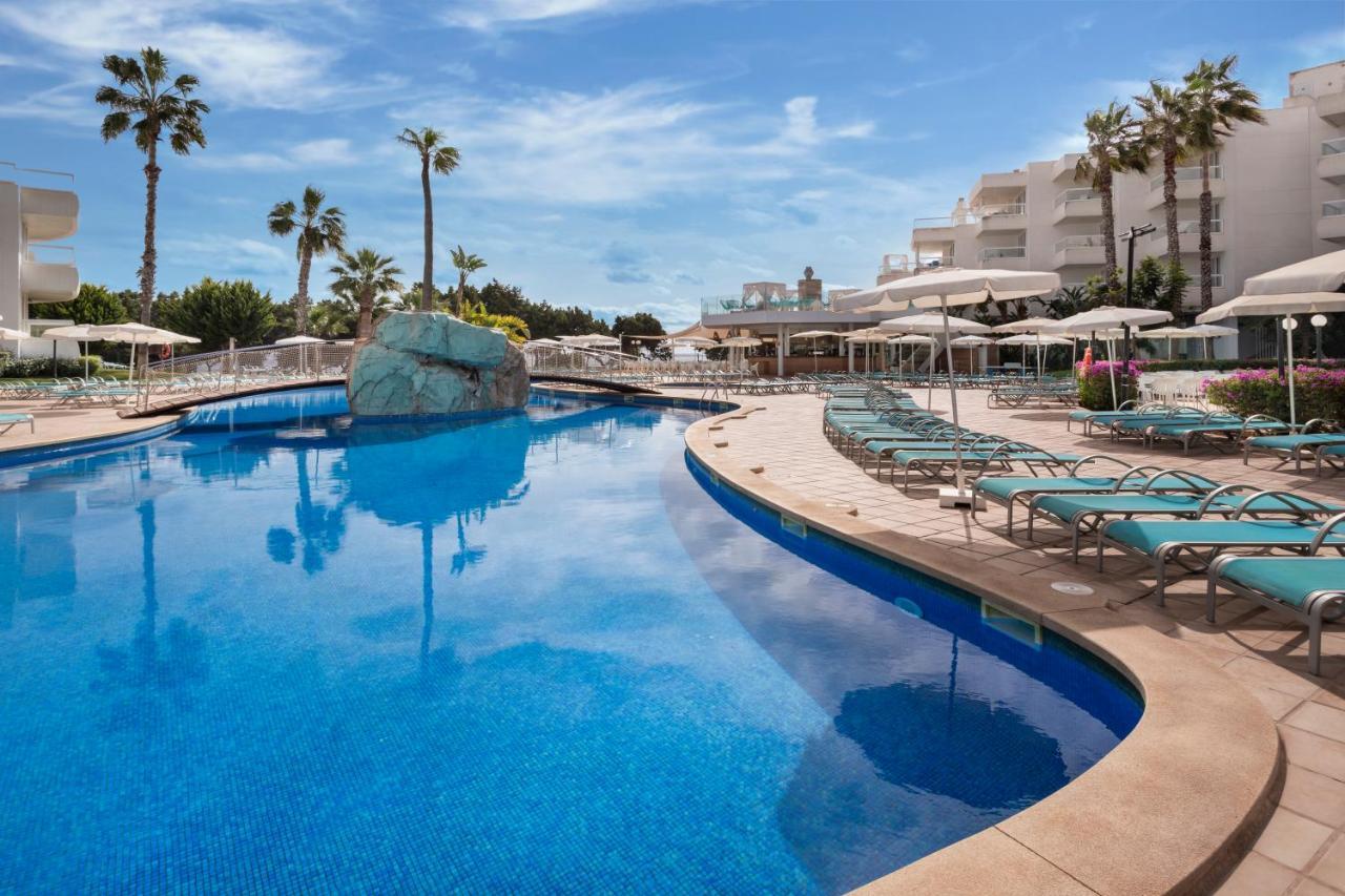 Aparthotel Tropic Garden Santa Eularia des Riu Eksteriør billede