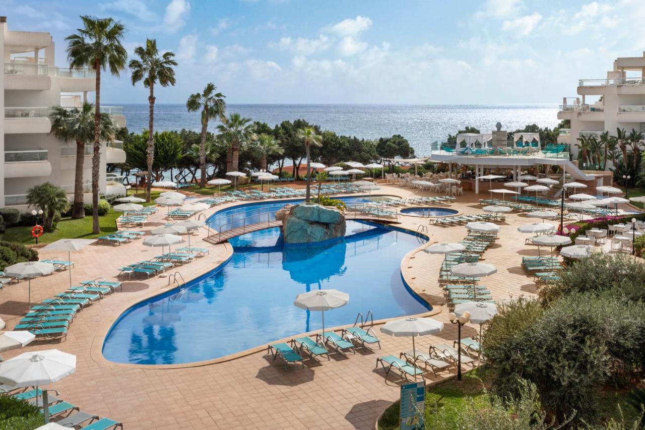 Aparthotel Tropic Garden Santa Eularia des Riu Eksteriør billede