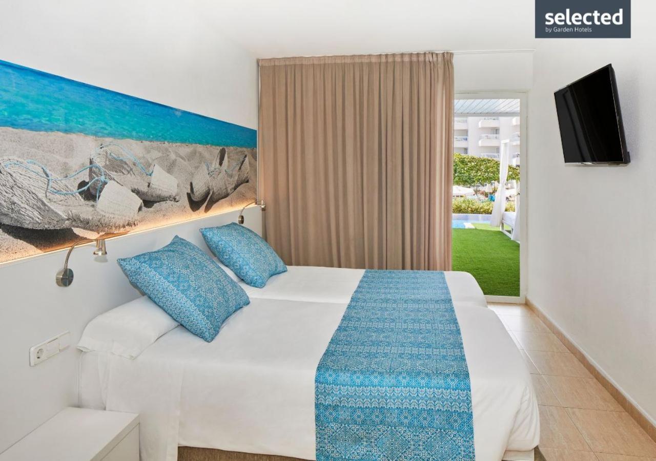 Aparthotel Tropic Garden Santa Eularia des Riu Eksteriør billede